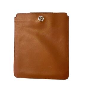 Tory Burch Brown Leather iPad Cover